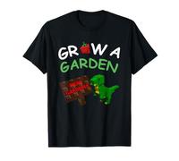 Grow a Garden Mean Gardener Funny Dino T-Rex Pet T-Shirt