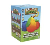 Grow a Garden - Peluches avec Clip - Mini Peluches en Peluche avec Code DLC Exclusif - Accessoire de Collection Gardeneers - Mini Jouet du Jeu vidéo Roblox - Jouets pour Enfants à partir de 6 Ans