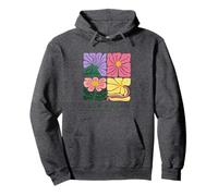 Grow and Glow - Fleurs Motivation Inspiration Self Care Sweat à Capuche