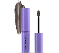 Grow & Fix Tinted Gel Sourcils, #3 Frosty Taupe - Teint Les Sourcils Avec Des Pigments Minéraux Naturels, Ajoute Du Volume Et De La Tenue, Favorise La Croissance Des Sourcils, 4.25ml