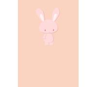 Grow & Glow: Bunny Whispers - A Dotted Journal for Soft Days & Sweet Thoughts