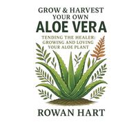 Grow & Harvest Your Own Aloe Vera: Tending the Healer: Growing and Loving Your Aloe Plant