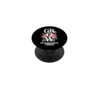 Grow in Grace Knowledge Jesus Christ 2 Pierre 3:18 PopSockets PopGrip Adhésif