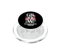 Grow in Grace Knowledge Jesus Christ 2 Pierre 3:18 PopSockets PopGrip pour MagSafe