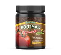 Grow Mate RootMax Tomate Mycorhizal Fungi (500G) Améliore le système racinaire de toutes les fleurs | Pour jardins, pelouses, propriétés, jardins familiaux