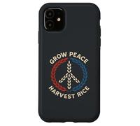 Grow Peace Harvest Rice Thaïlande Cambodge Border Conflit Coque pour iPhone 11