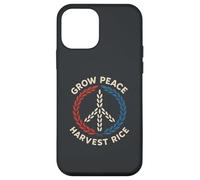 Grow Peace Harvest Rice Thaïlande Cambodge Border Conflit Coque pour iPhone 12 Mini