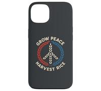 Grow Peace Harvest Rice Thaïlande Cambodge Border Conflit Coque pour iPhone 13