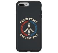 Grow Peace Harvest Rice Thaïlande Cambodge Border Conflit Coque pour iPhone 7 Plus/8 Plus