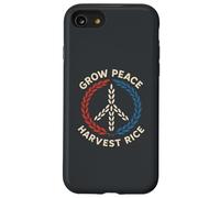 Grow Peace Harvest Rice Thaïlande Cambodge Border Conflit Coque pour iPhone SE (2020) / 7/8