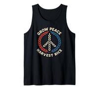 Grow Peace Harvest Rice Thaïlande Cambodge Border Conflit Débardeur