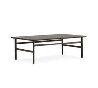Grow Table Basse Chêne Fumé Grand