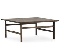 Normann Copenhagen Grow Table Basse Chêne Fumé Medium