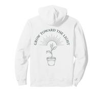 Grow Toward The Light Plant Botanique Sweat à Capuche
