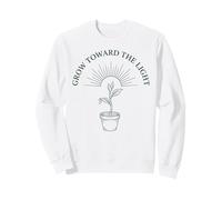Grow Toward The Light Plant Botanique Sweatshirt
