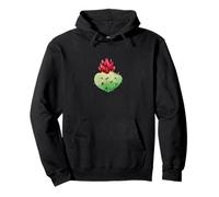 Grow Wild Desert Southwestern, Art en Forme de cœur Sweat à Capuche