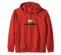 Grow Wild Desert Southwestern, Art en Forme de cœur Sweat à Capuche