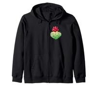 Grow Wild Desert Southwestern, Art en Forme de cœur Sweat à Capuche