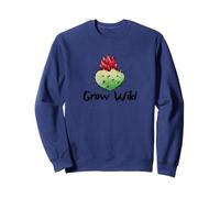 Grow Wild Desert Southwestern, Art en Forme de cœur Sweatshirt