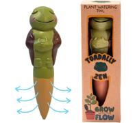 Grow With The Flow Piques D'arrosage Automatique En Terre Cuite Plante D'intérieur Amusante Pour Les Vacances Joli Cadeau D'anniversaire, De Noël Et De Jardinage Pour Femme