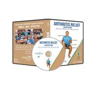 Grow Young Fitness Chapitre One Soulagement de l'arthrite pour les personnes âgées - Étirez et renforcez vos hanches à la maison - DVD d'entraînement simple, sûr et efficace pour les personnes âgées