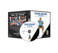 Grow Young Fitness Chapter One Chaise de boxe pour personnes âgées - Exercices de boxe assis à la maison - DVD d'entraînement simple, sûr et efficace pour les personnes âgées