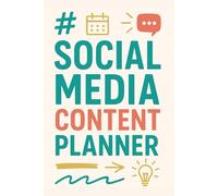 Grow Your Brand: Portable Social Media Content Journal & Post Scheduler for Entrepreneurs and Small Business Owners: A compact 6x9 planner to help you ... on Instagram, TikTok and other platforms