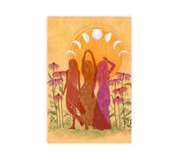 Grow Your Own Way Poster sur toile pour chambre à coucher, bureau, chambre à coucher, cadeau 30 x 45 cm