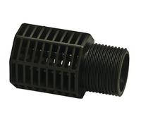 Grow1 Ebb and Flow 388505 Lot de 10 pièces de système de contrôle hydroponique Kit d'irrigation par inondation et drainage, outils et raccords