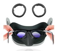Growalleter Accessoires Meta Quest 3 - Cadres de Lunettes Magnétiques, Protection d'Objectif VR, Protecteur d'Espacement en Verre Anti-rayures pour Casque Quest 3