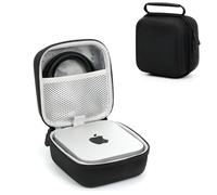 Growalleter Coque pour Apple Mac Mini M4 Chip/M4 Pro Chip, ordinateur de bureau et accessoires, sac de transport rigide de voyage compatible avec Apple Mac Mini M4/Mac M4 Pro (étui uniquement)