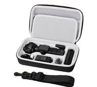 Growalleter Étui de transport rigide compatible avec DJI Osmo Pocket 4P, Noir , S, Portable
