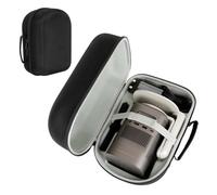 Growalleter Étui pour mini projecteur XGIMI MoGo 3 Pro 1080P, étui de transport, compatible avec projecteur MoGo 3, support réglable, télécommande et autres accessoires, Mise à niveau, Pour projecteur