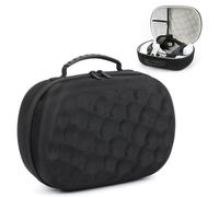 Growalleter Étui pour Oculus/Meta Quest 3, étui de voyage Quest 3, étui pour casque VR pour Meta Quest 3, compatible avec la plupart des sangles VR sur le marché, Étui noir, Stor, Simple et élégant