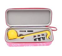Growalleter Étui Rigide Compatible avec Instrument OTA-matone, étui adapté pour Les Enfants pour Transporter Le têtard électrique OTA-matone (Rose)