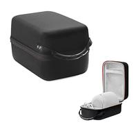 Growalleter Étui rigide compatible avec le 2ème haut-parleur HomePod, étui de transport pour le 2ème haut-parleur HomePod 2023 (noir)