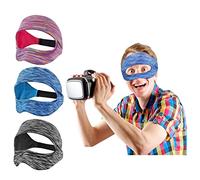 Growalleter Lot de 3 Masques de réalité virtuelle pour Casque Pico 4, Bande Swat réglable et Lavable pour Casque VR