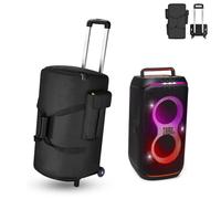 Growalleter Sac à roulettes Bluetooth JBL PartyBox Stage 320, étui de transport compatible avec JBL PartyBox Stage 310, chariot télescopique (pour Club 120)