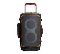 Growalleter Sac à roulettes JBL PartyBox 520 - Housse de protection, rangement portable pour haut-parleur et accessoires, sac de voyage durable pour DJ