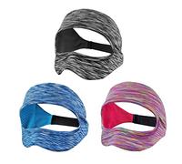 Growalleter VR Masque pour les yeux pour casque PSVR2, bande swat réglable et lavable pour casque PSVR2 (3 pièces)