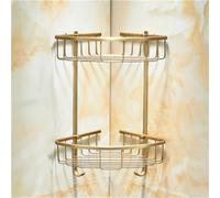 GROWBY Ensembles de matériel de salle de bain en laiton massif, porte-serviettes de bain en Bronze Antique, support de verre, étagère de marchandises, ensemble d'accessoires de salle de bain à domi