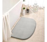 GROWBY Tapis de Bain Tapis Tapis de Salle de Bain Absorbant antidérapant pour Tapis de décoration intérieure Coussin de Pied de Douche Doux, Tapis de Bain B4, 50x80 cm