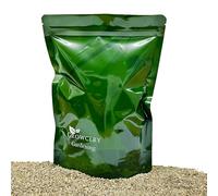 Growcery Sable de silice - Remplissage de substrat grossier de 1 à 2 mm pour aquarium, idéal comme gravier d'aquarium et gravier, améliorant l'esthétique et la santé de votre environnement d'aquarium