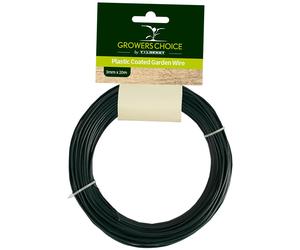 Growers Choice by Tildenet Fil de Jardin Plastifié - 3 mm