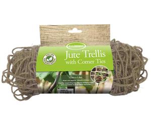 Growers Choice by Tildenet Filet à Ramer en Jute avec Attaches - 1 pcs