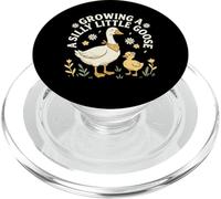 Growing A Silly Little Goose Humour Grossesse PopSockets PopGrip pour MagSafe
