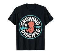 Growing A Tiny Disciple Christian Pregnancy Faith - T-Shirt