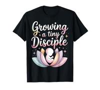 Growing A Tiny Disciple Christian Pregnancy Faith - T-Shirt