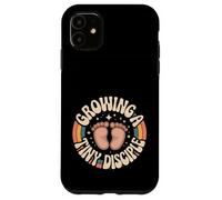 Growing A Tiny Disciple Foi chrétienne de la Grossesse - Coque pour iPhone 11