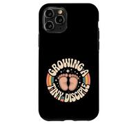 Growing A Tiny Disciple Foi chrétienne de la Grossesse - Coque pour iPhone 11 Pro